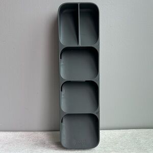 JOSEPH JOSEPH Grey Multi-Compartment Kitchen Utensil Organizer